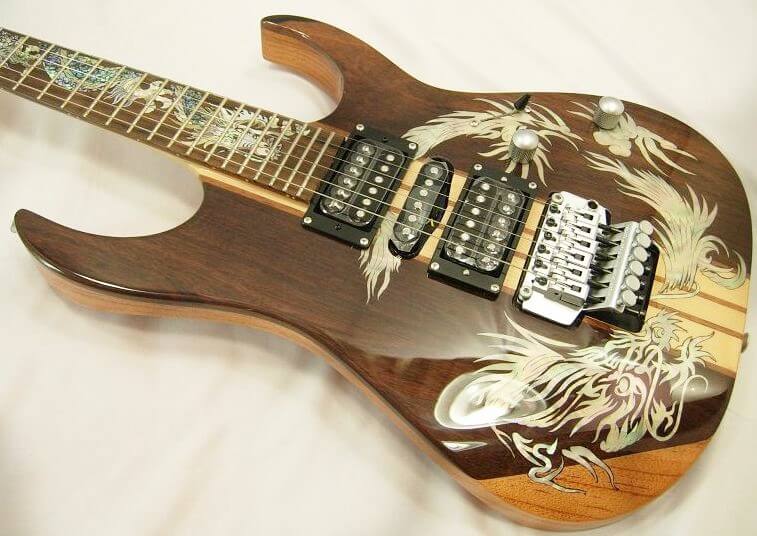 Handmade One of A Kind Electric Guitar IX28