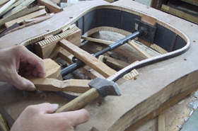 How We Make Handmade Guitars - All Solid wood. All Handcrafted. All Art Inlay Guitars
